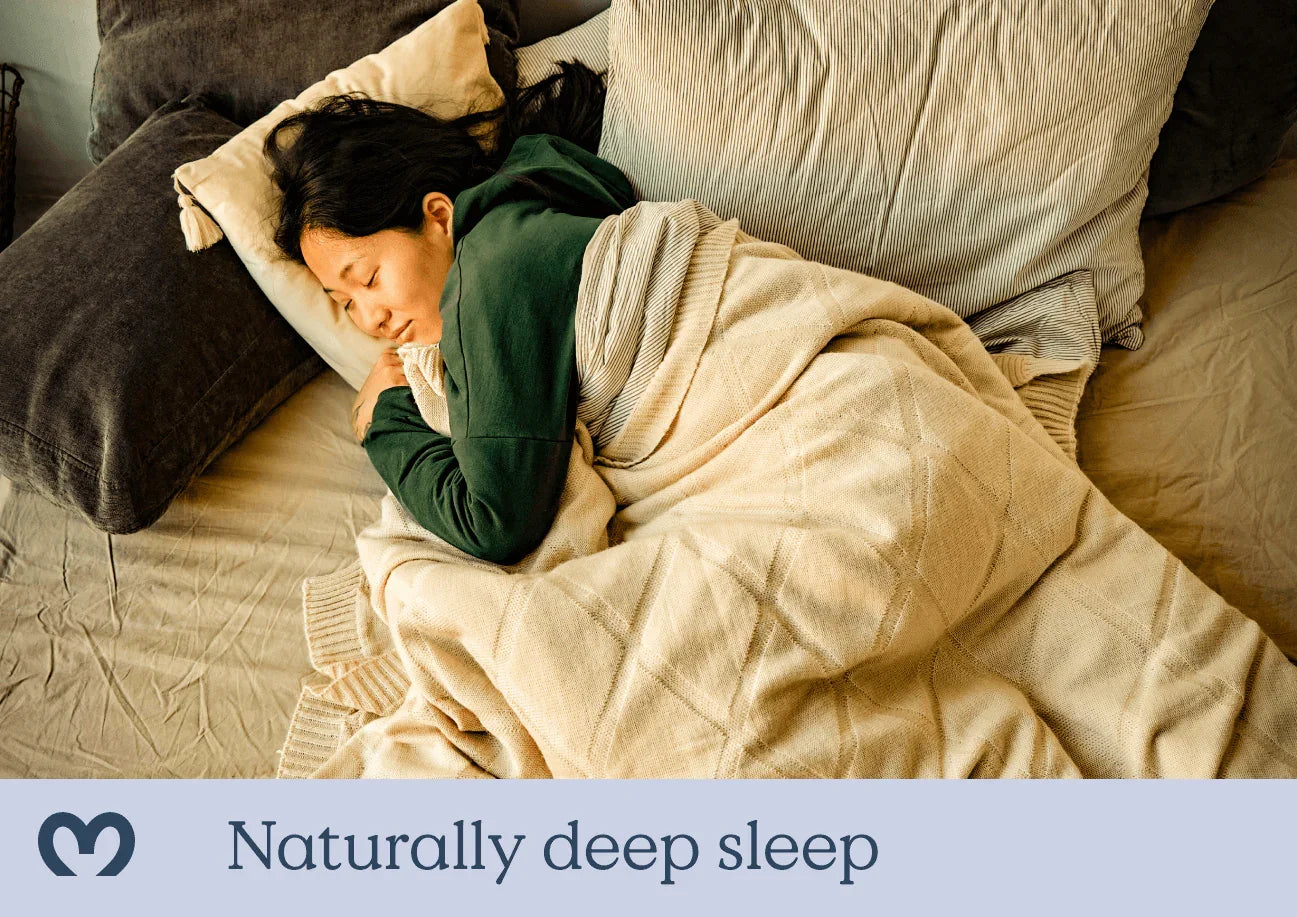 CBN sleep gummies with valarian root and microdosed THC