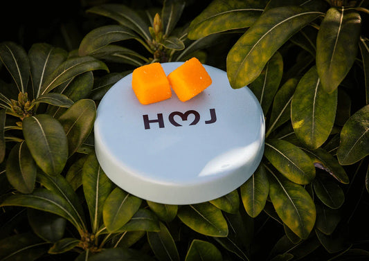 Soothe CBG Gummies close-up with turmeric and piperine ingredients
