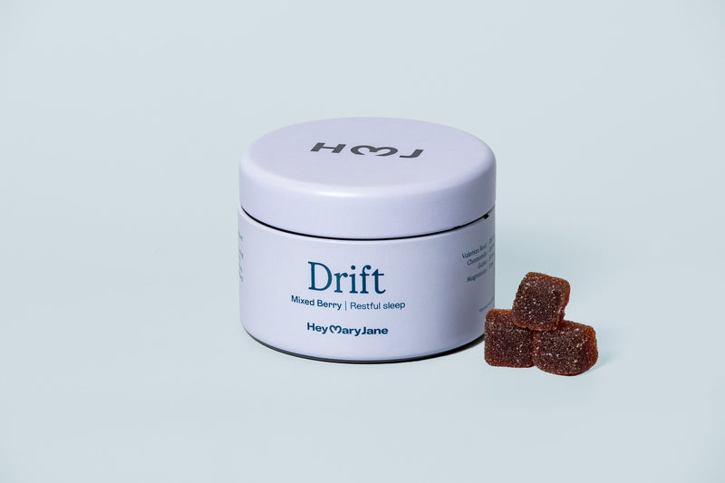 Hey Mary Jane Drift sleep and recovery formula