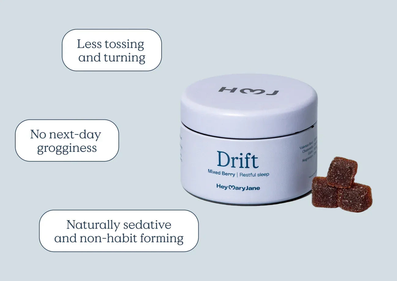 Drift CBN Sleep Gummies - Magnesium Gummies – Hey Mary Jane