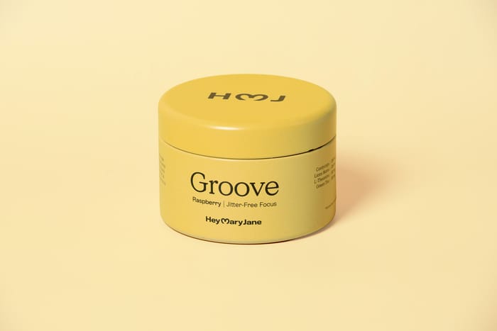 Groove tin